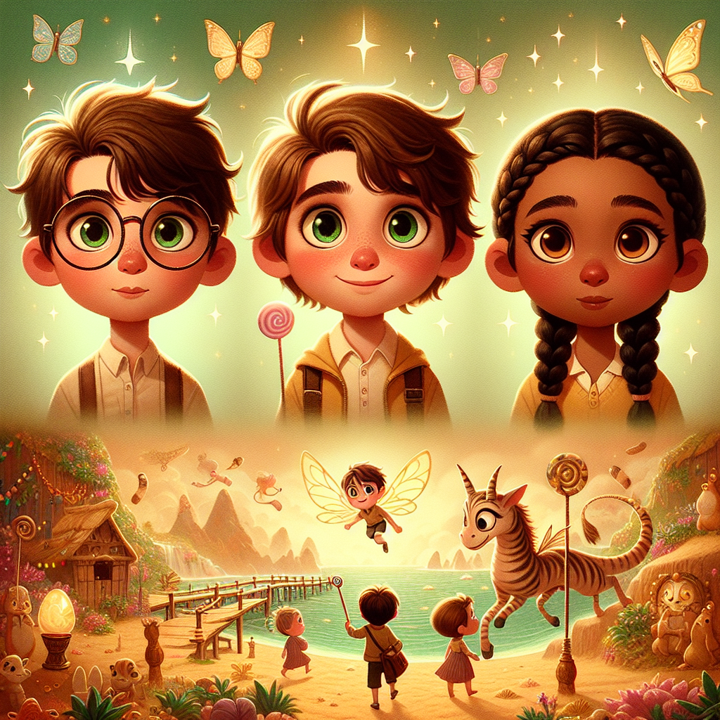 La Gran Carrera en las Islas Flotantes - Image 2