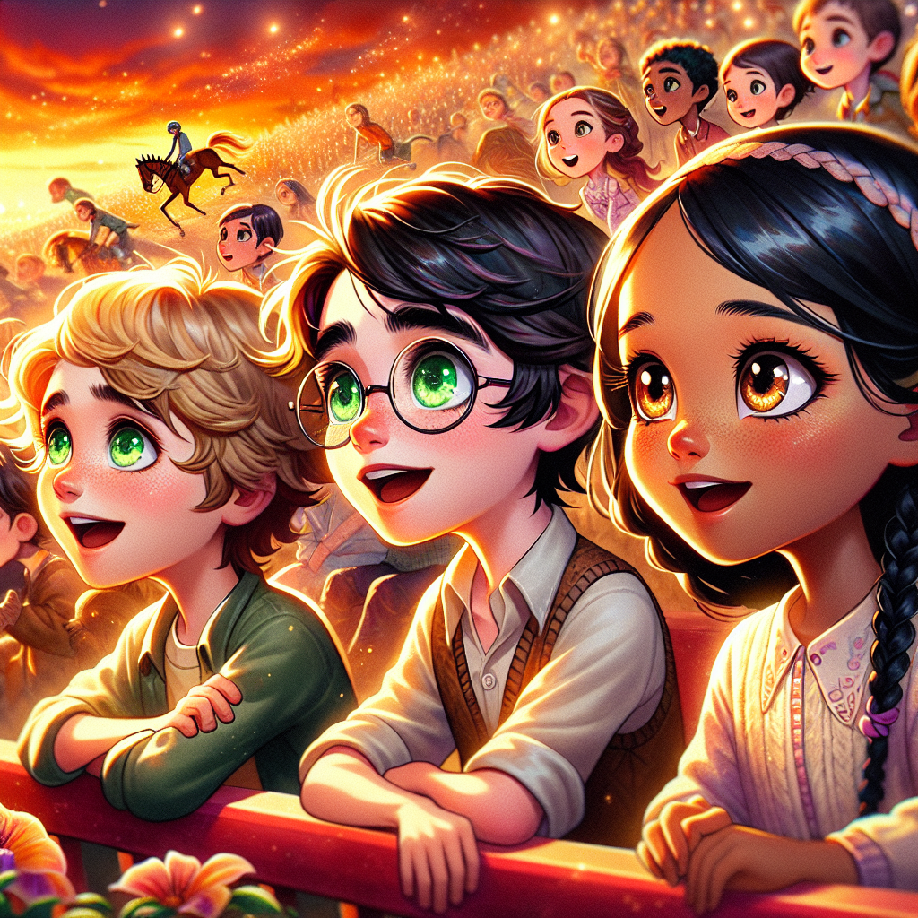 La Gran Carrera en las Islas Flotantes - Image 3