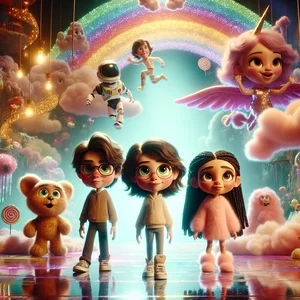 La Gran Carrera en las Islas Flotantes