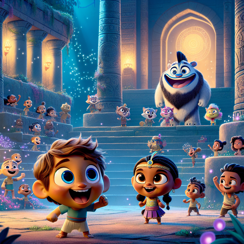 El Tesoro de las Ruinas Brillantes - Image 2