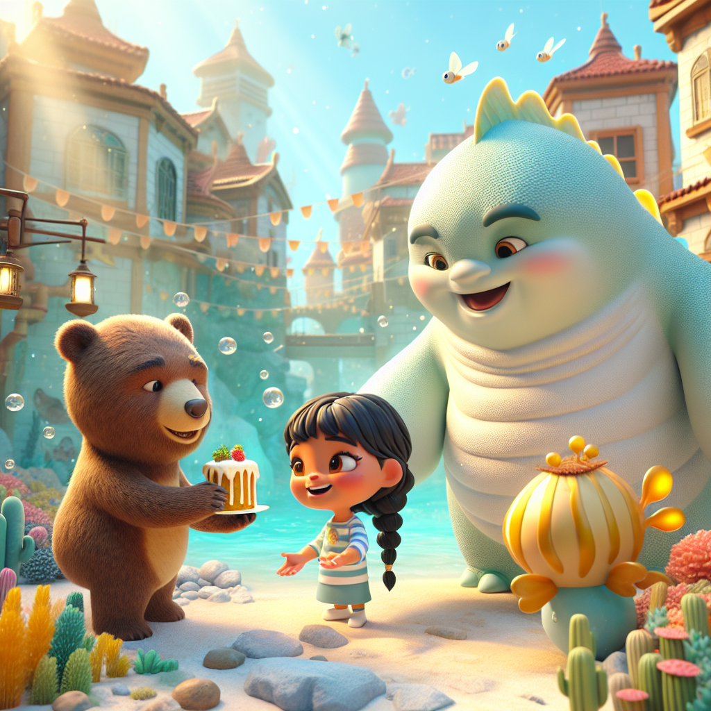 La Niebla Brillante de Aquamarina - Image 3