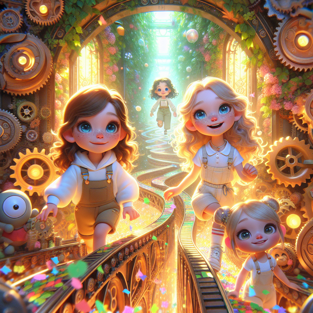 La Fábrica de Robots y el Engranaje Brillante - Image 2