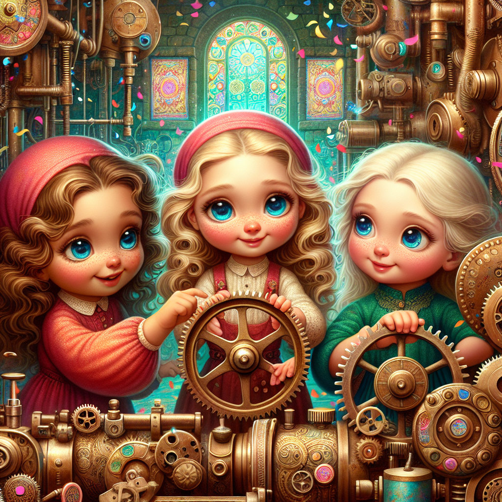 La Fábrica de Robots y el Engranaje Brillante - Image 3