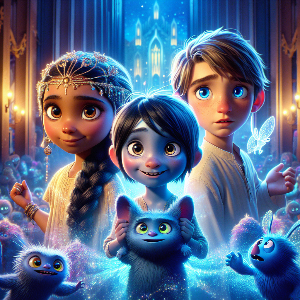 Las Burbujas Azules de Playa Soleada - Image 2