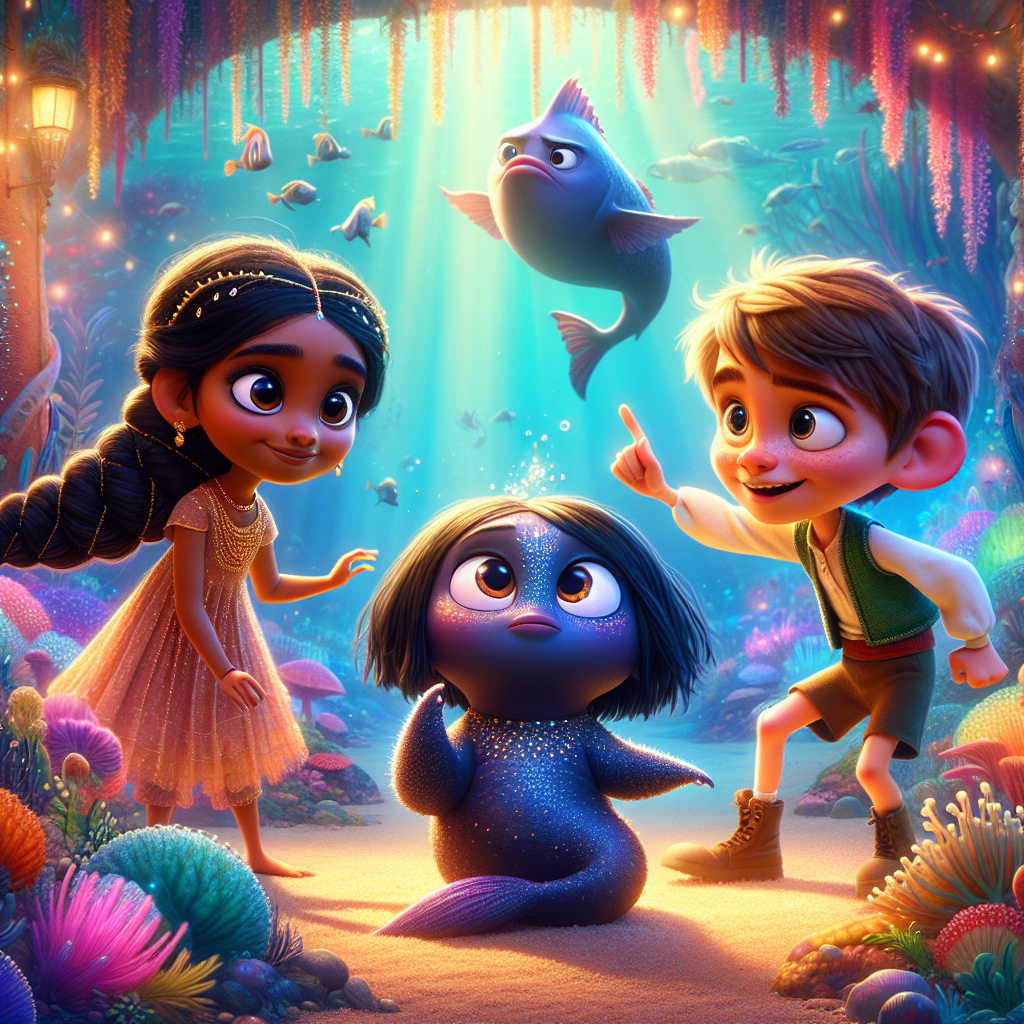 Las Burbujas Azules de Playa Soleada - Image 3