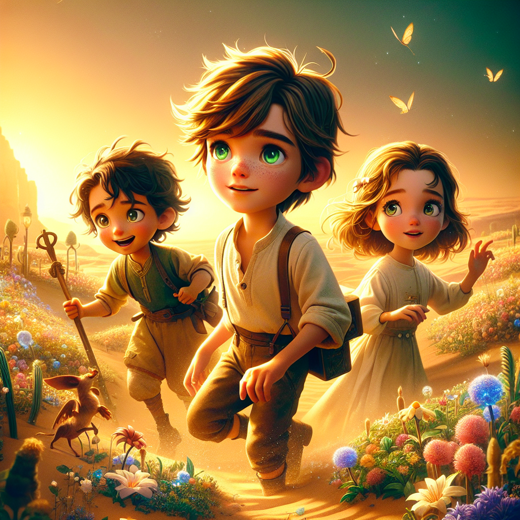 El Secreto del Oasis de Arena - Image 3