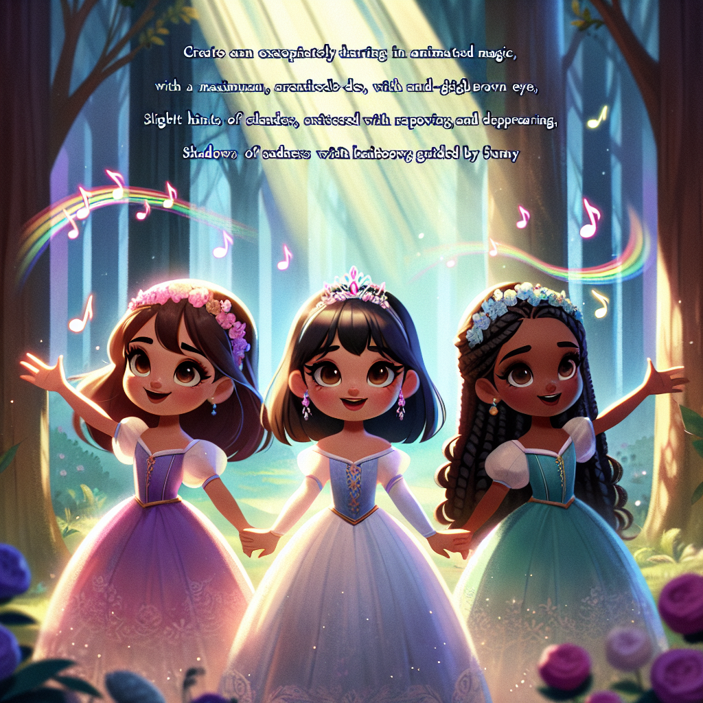 El Viaje del Cachorro de Sol y la Princesa Danzante - Image 2