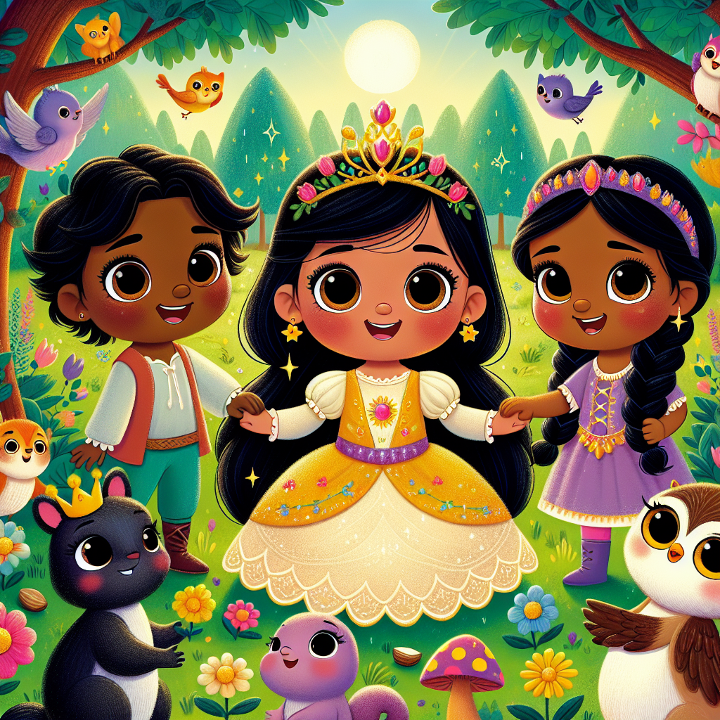 El Viaje del Cachorro de Sol y la Princesa Danzante - Image 3