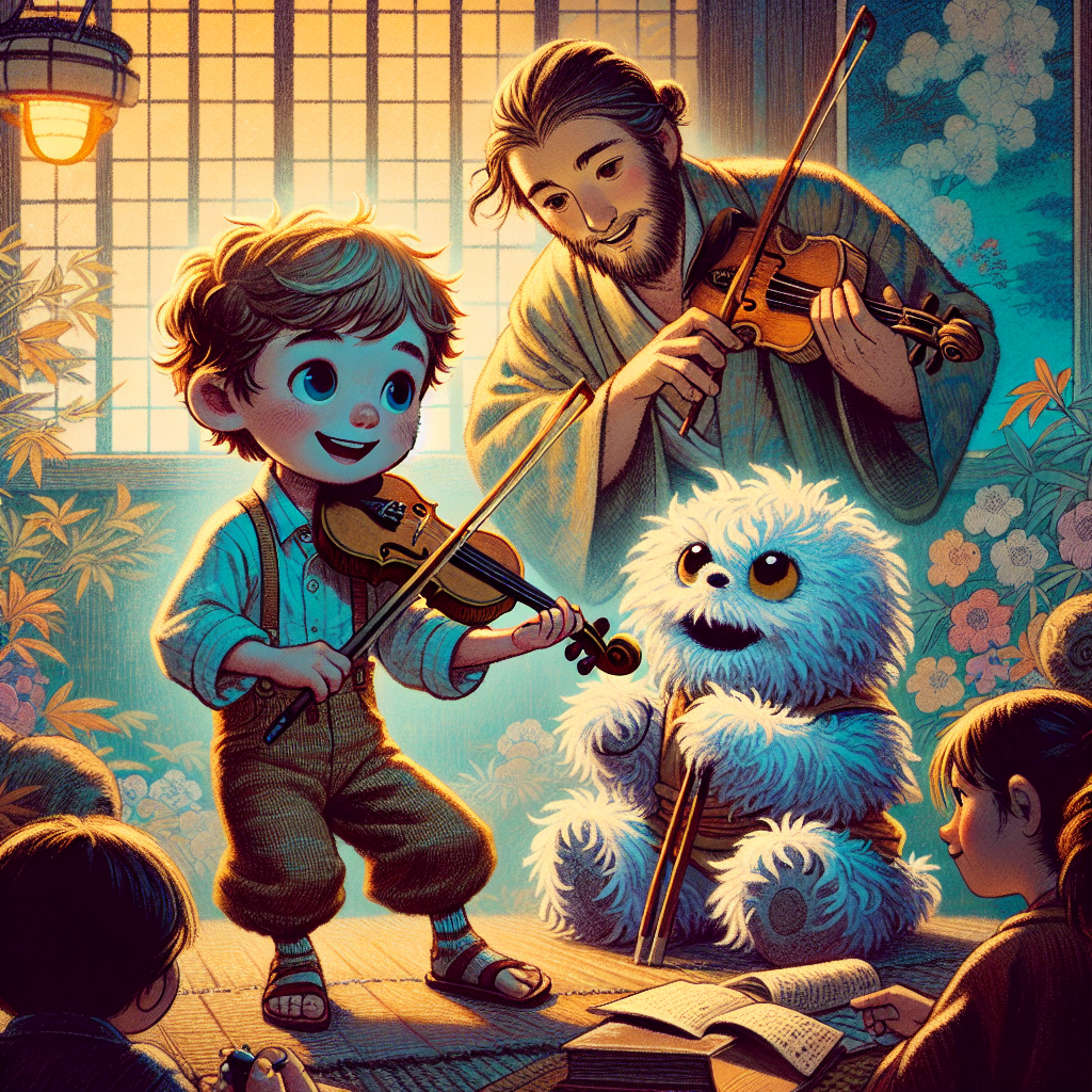 El Secreto de la Melodía Perdida en el Castillo Mágico - Image 3