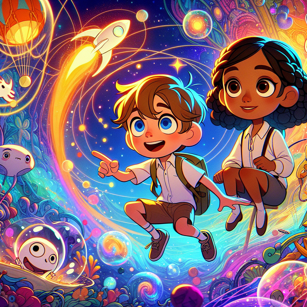 رحلة الأحلام إلى المجرة المضيئة - Image 2