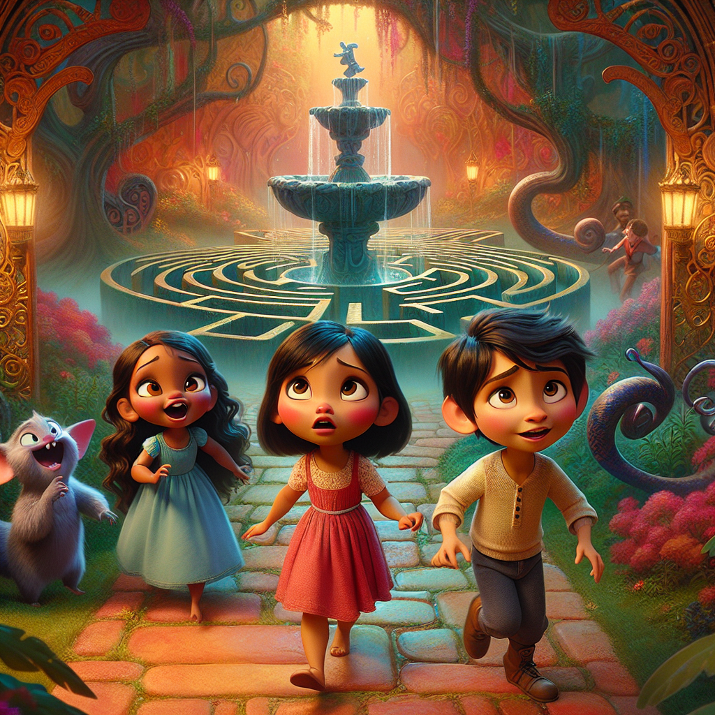 حديقة الأسرار اللامعة - Image 2