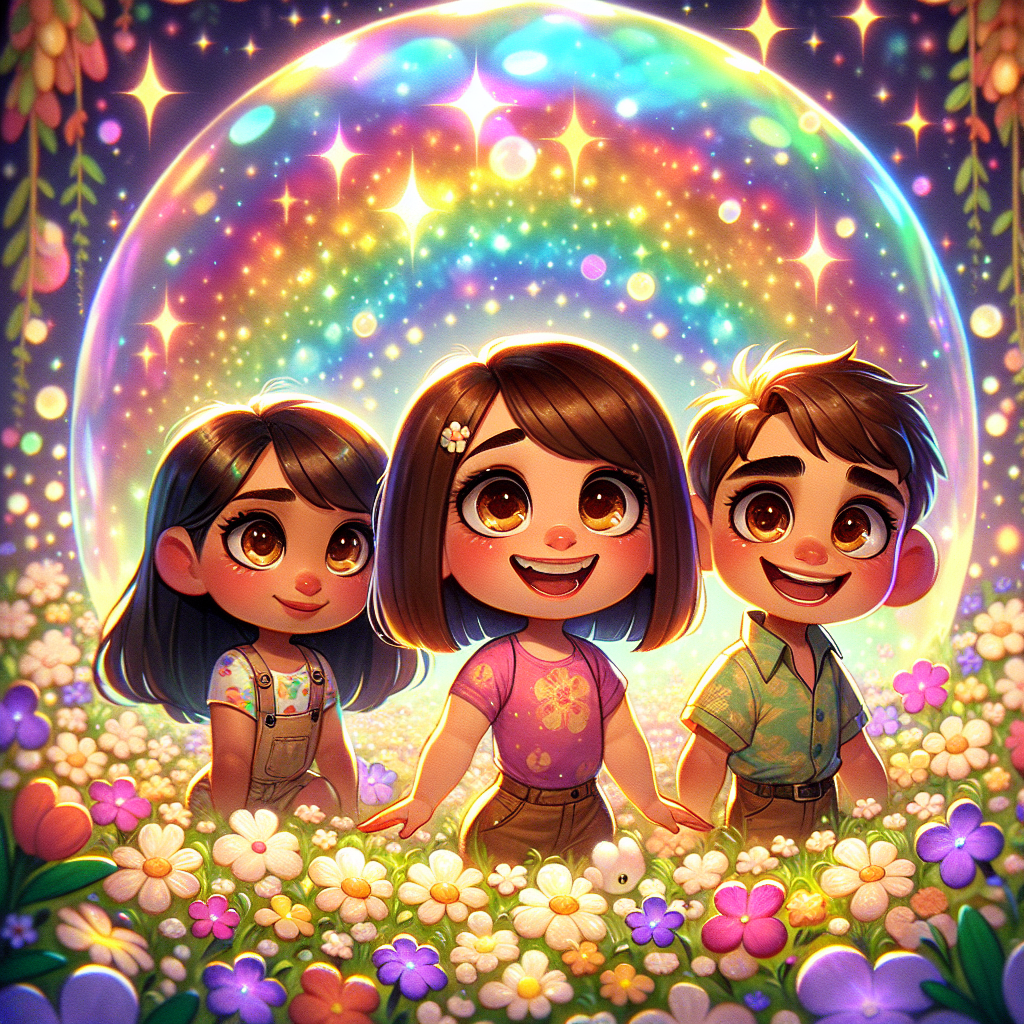 حديقة الأسرار اللامعة - Image 3