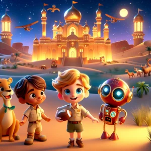 نجوم واحة الابتسامات