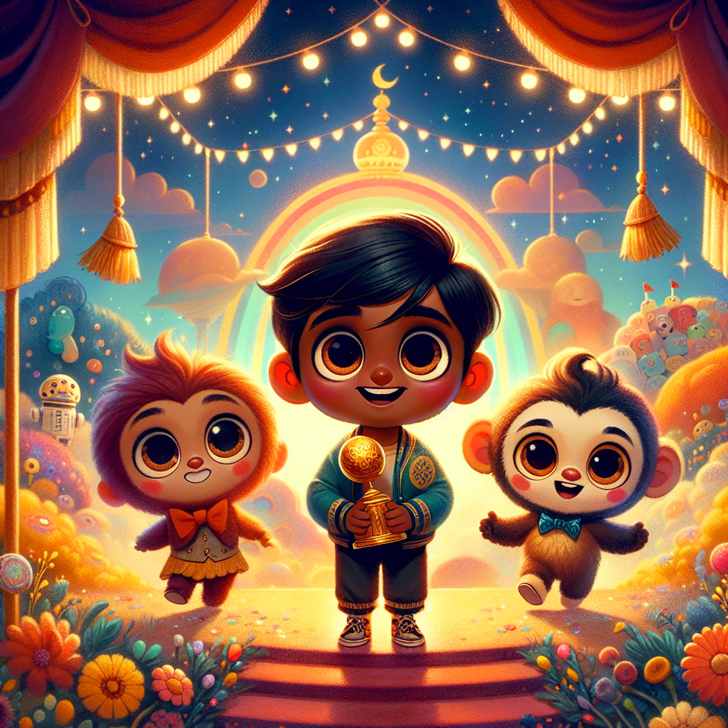 نجوم الحلوى والسماء السكرية - Image 3