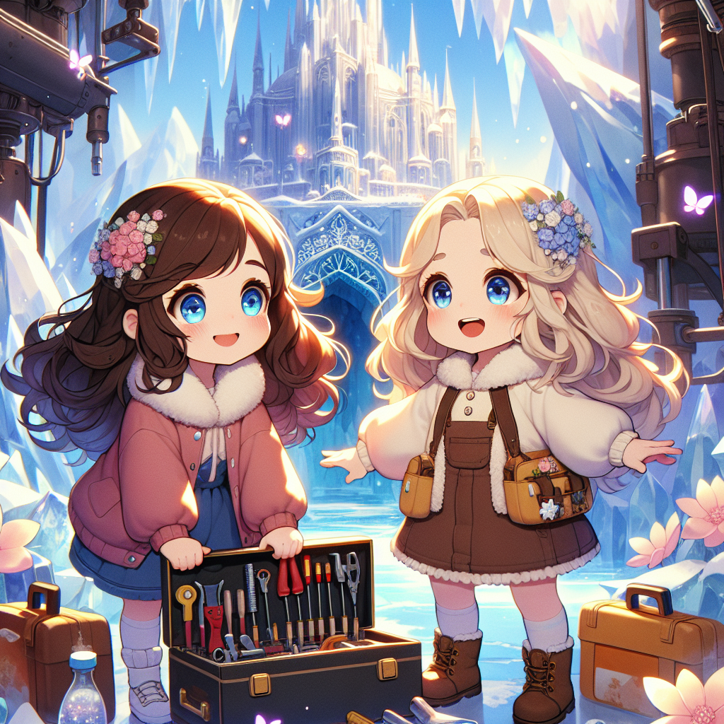 বরফের ফুল এবং আলোকের জাদু - Image 2