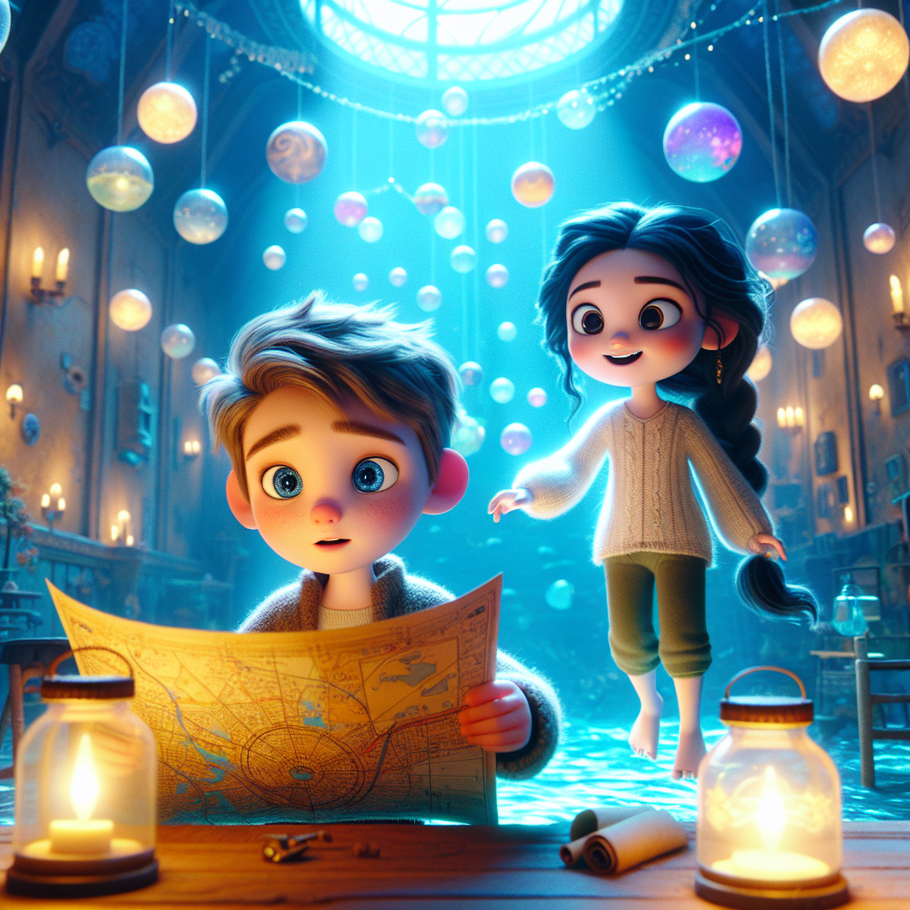 深海星光之谜 - Image 2