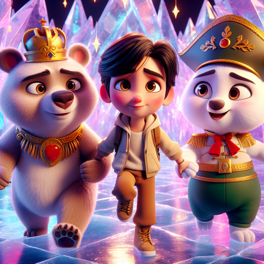 冰雪村庄的闪耀秘密 - Image 2