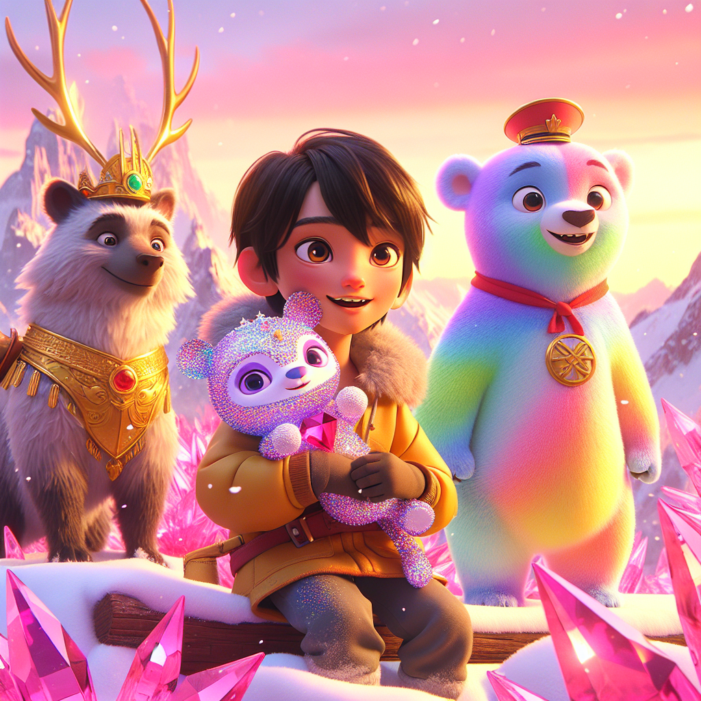 冰雪村庄的闪耀秘密 - Image 3