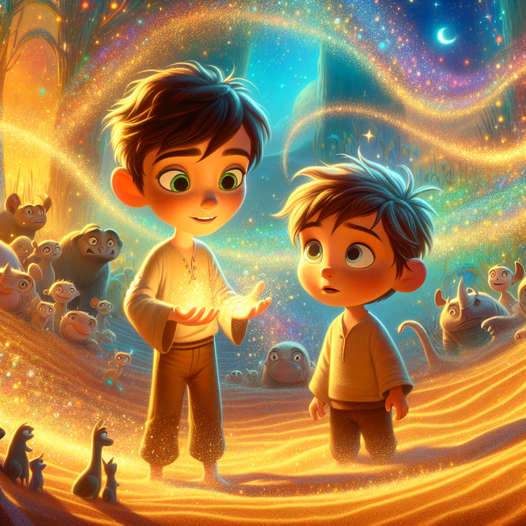 彩虹龙与探险家的友谊 - Image 2