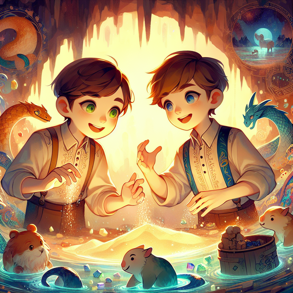 彩虹龙与探险家的友谊 - Image 3