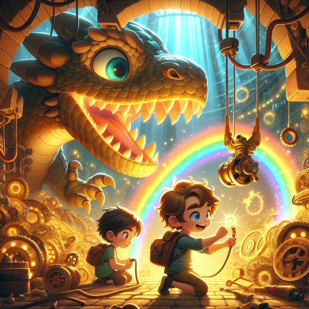 奇妙工厂里的闪耀齿轮 - Image 2