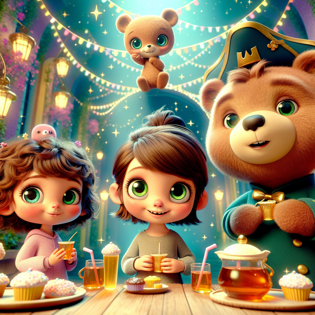 De Geheimzinnige Lichtstralen van de Zwevende Eilanden - Image 3