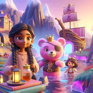 De Roze Prins en de Schitterende Zee