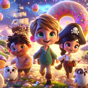 De Schitterende Top en de Cupcakeboot