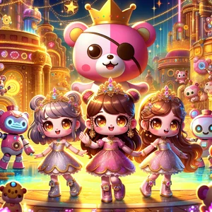 Le Secret des Robots Joyeux