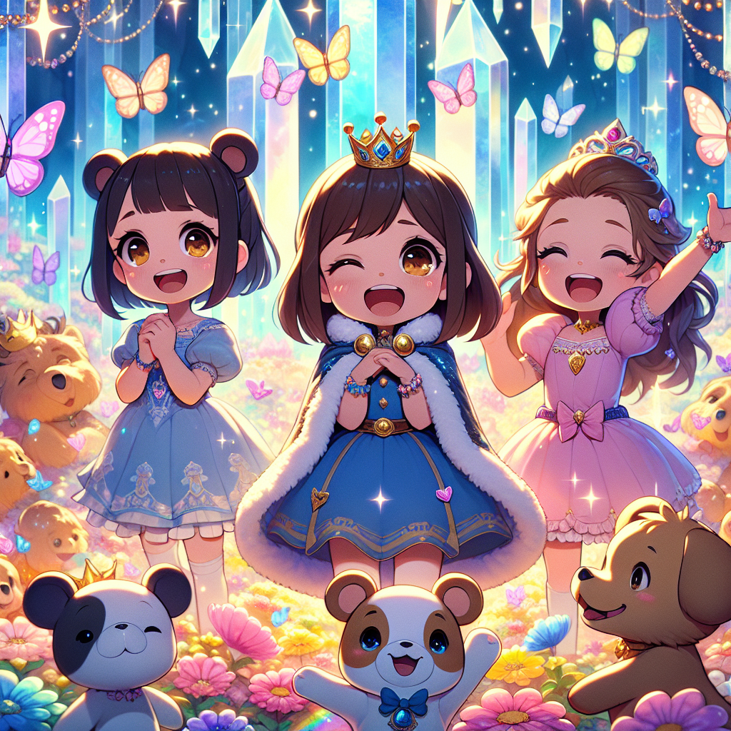 Les Couronnes Scintillantes et les Papillons Voltigeurs - Image 3