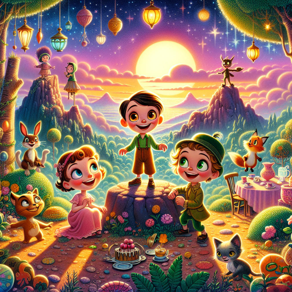 ફ્રિઝલ અને ગુમ થયેલા મૂનબીમ્સનો વિચિત્ર કિસ્સો - Image 3