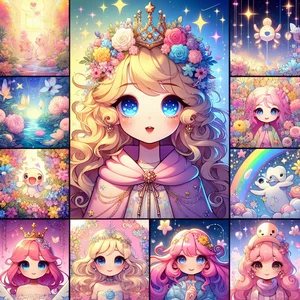 Bintang Jatuh Putri Luma