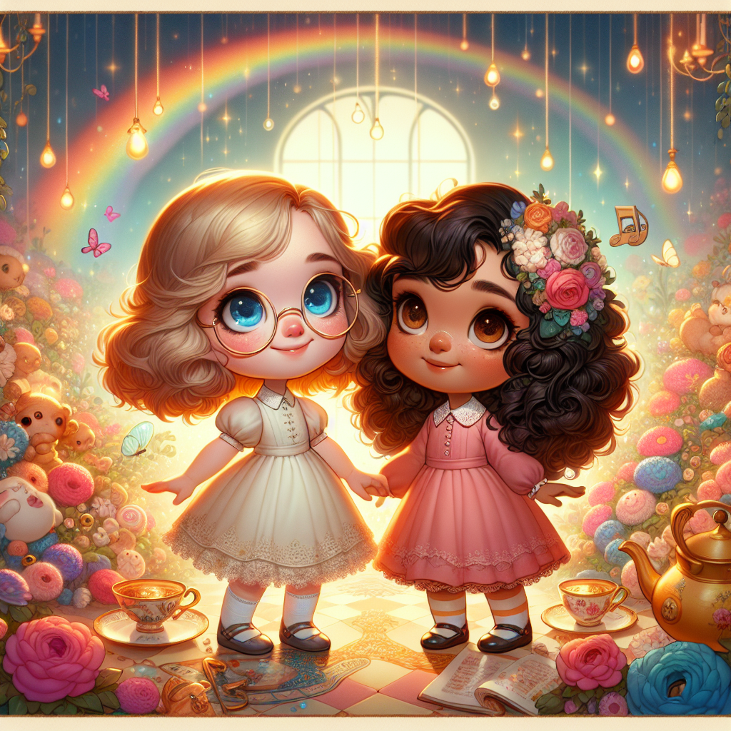 Kisah Bunga Keajaiban yang Bersinar - Image 3