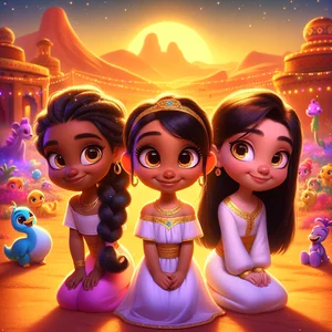 Misteri Embun di Oasis