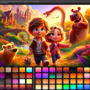 Misteri Pabrik Robot Berkilau