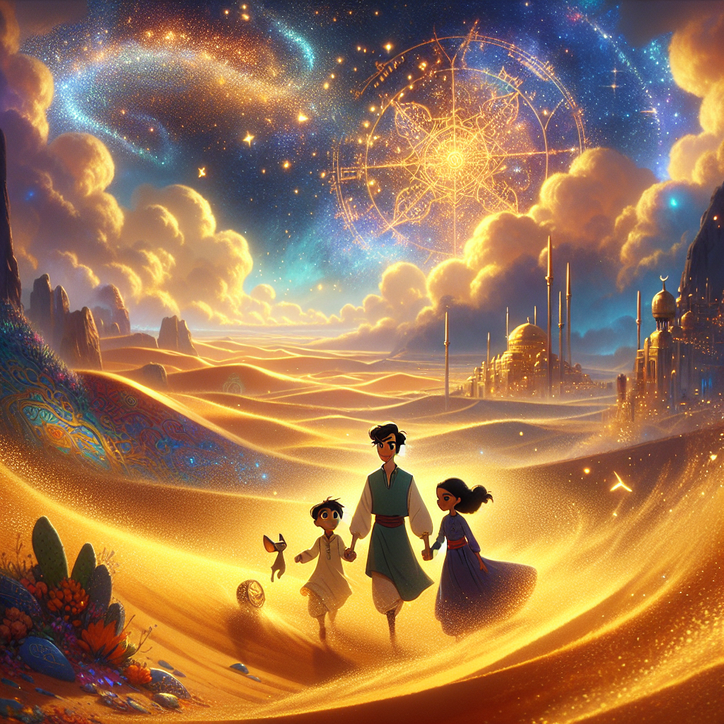 La Polvere di Stelle e il Tesoro Nascosto - Image 2