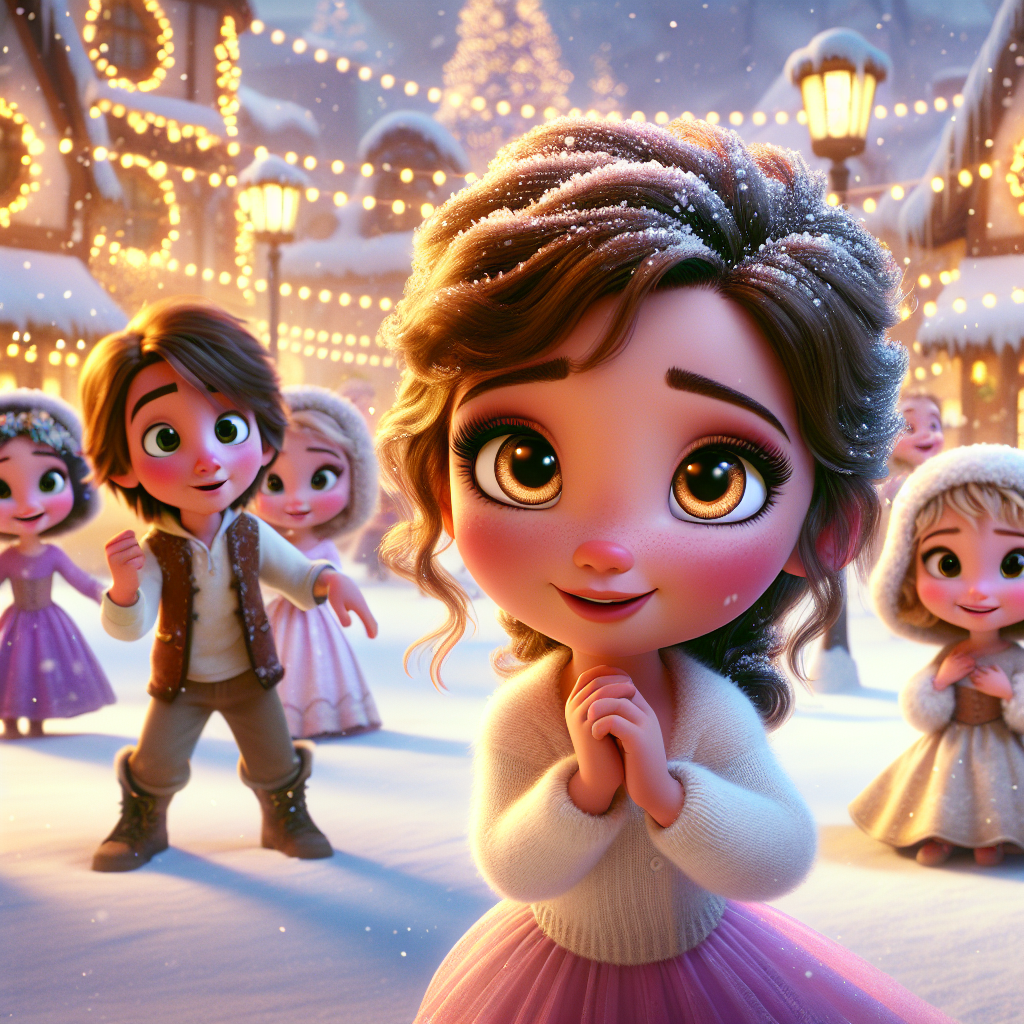 Il Mistero della Neve Scintillante - Image 3