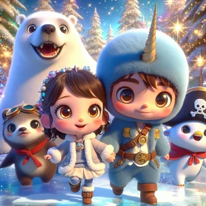 Il Mistero della Neve Scintillante