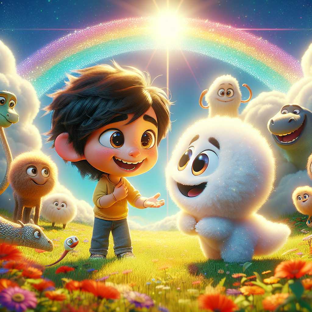 太陽とフワフワの冒険 - Image 3