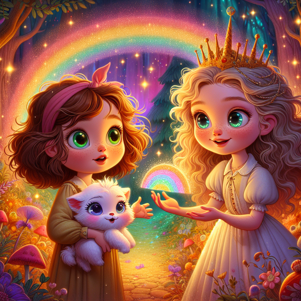 星降る山とピンクの宇宙船 - Image 3