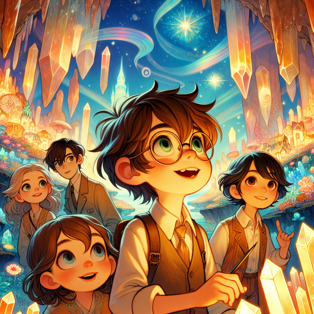 きらめきの洞窟の宝物 - Image 2