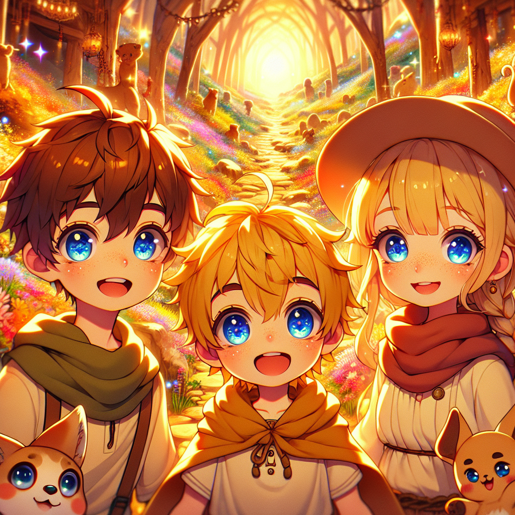 森の笑いの光 - Image 2