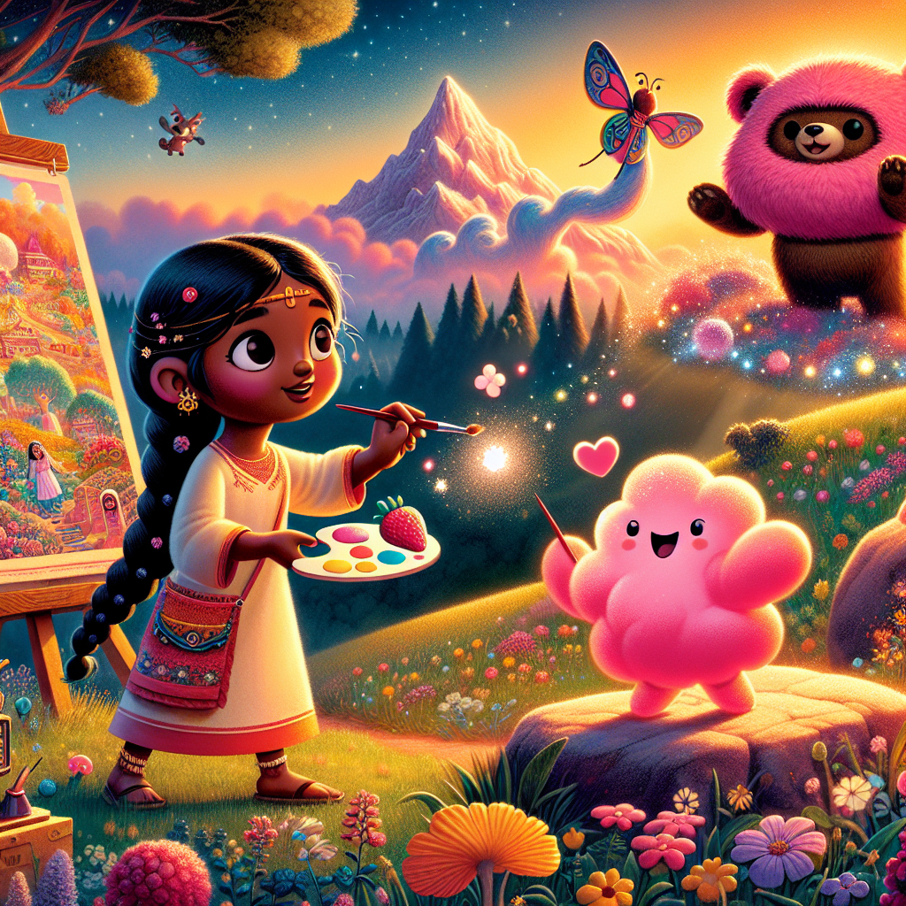 星降るメロディーと仲良しのクマ - Image 3