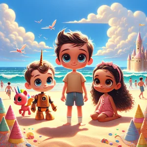 ಚಂದ್ರ ರೋಬೋ ಮತ್ತು ಸ್ಪ್ರಿಂಕಲ್ ಮ್ಯಾಜಿಕ್