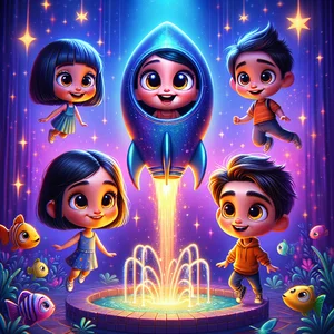 반짝이는 은하의 비밀