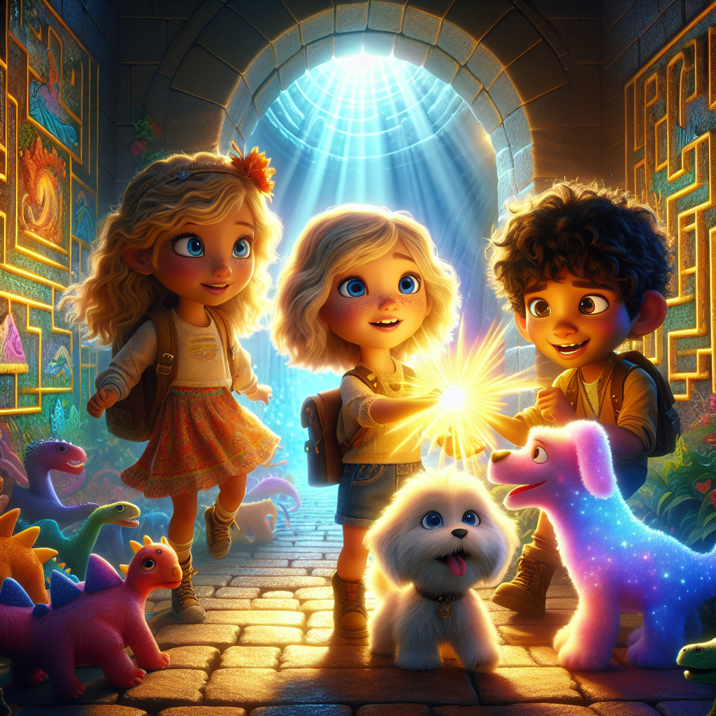 해님 강아지와 잊혀진 돌 - Image 2