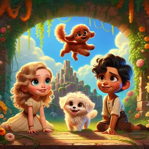 해님 강아지와 잊혀진 돌