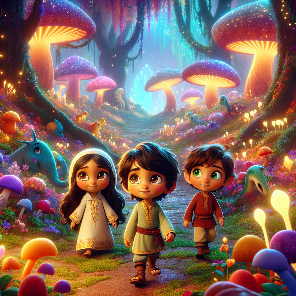 별빛 요정 마을의 용감한 곰 - Image 2