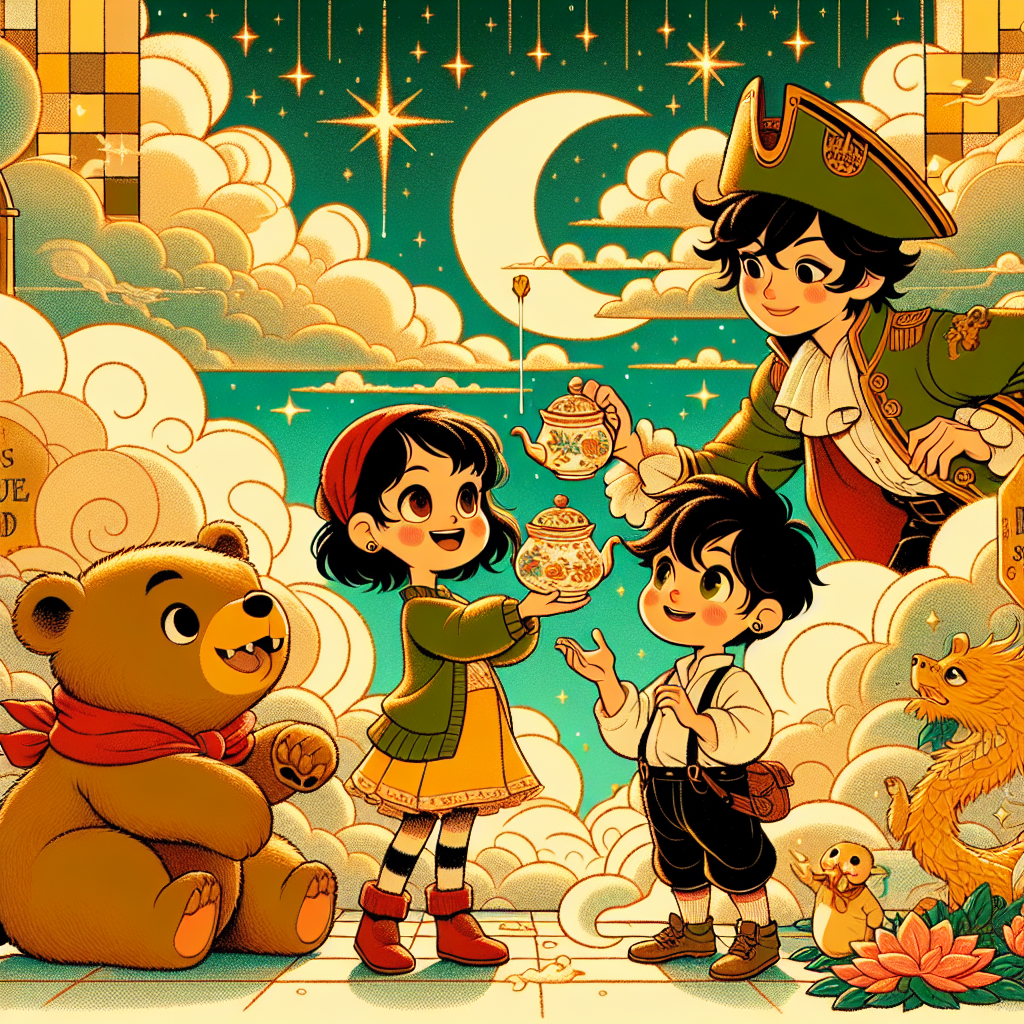 별빛 요정 마을의 용감한 곰 - Image 3