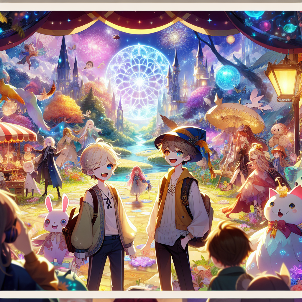 반짝이는 소다 모험 - Image 2